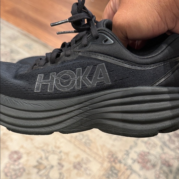 HOKA women Bondi black 6.5W - Picture 6 of 7